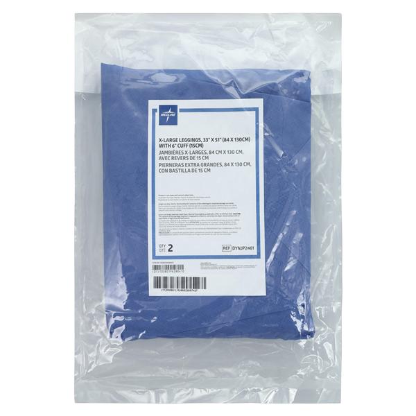 Medline Industries Inc -Proxima 33x51" Sterile Leggings Leggings, 20 PK/CA DYNJP2461