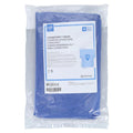Medline Industries Inc 12x121x78" Sterile Laparotomy Drape 4x12" Fenestrated, 12 EA/CA - DYNJP3003