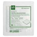 Medline Industries Inc Cotton Gauze Sponge 4x4" 16 Ply Sterile X-Ray Detectable LF, 128 PK/CA - NON21430LF