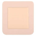 Medline Industries Inc Optifoam Foam Wound Dressing 4x4" Sterile Adherent Adhesive Absorbent LF, 10 BX/CA - MSC1044