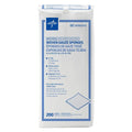 Medline Industries Inc E-Z Derm Cotton Gauze Sponge 4x4" 12 Ply Mini Patch Woven LF, 10 PK/CA - NON25412