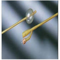 Bard Medical Division Lubricath 2-Way Foley Catheter Medium Coude Tip Silicone 20Fr 30cc - 0100L20