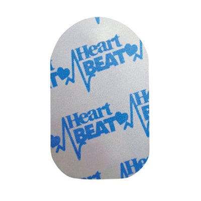 Conmed Corporation HeartBeat Electrocardio Electrode 1.25x0.812" Mylar/Repositional Gel 1000/Case - 1925-100
