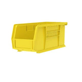 Akro-Mils Bin Shelf 10-7/8"X4-1/8X4 Clr:ylw 12/Ca 12/Case - 30224YELLO
