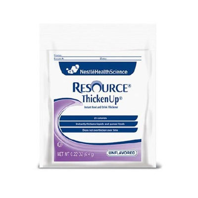 Nestle Healthcare Nutrition Resource Thicken Up Food/ Drink Thickener Corn Starch 6.5gm Packet 75Pk/Case - 22540000