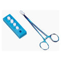 Deroyal Industries Inc Kittner Cotton Twill Dissector Sponge 9/16x1/4" Sterile X-Ray Detectable LF - 30-101