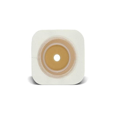 Convatec US SUR-FIT Natura Durahesive 2-Piece 4-1/2x4-1/2" Skin Barrier White - 413161