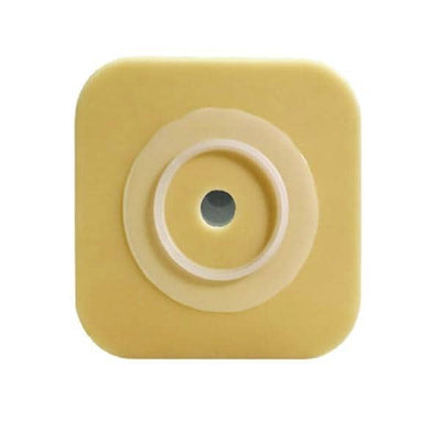Convatec US SUR-FIT Natura Durahesive 2-Piece 5x5" Skin Barrier Tan - 413167