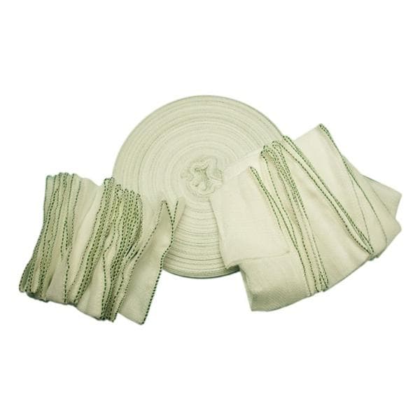 First Aid Bandage Co Fabco Cotton Packing Gauze 1/2"x2yd Sterile Strp XRy Dtctbl Non-Impregnated  - 34712010