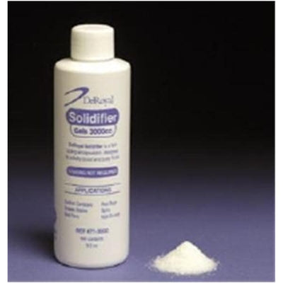 Deroyal Industries Inc -Spill Control Infectious Waste Solidifier 19oz White 180000cc 12/Ca 71-18000
