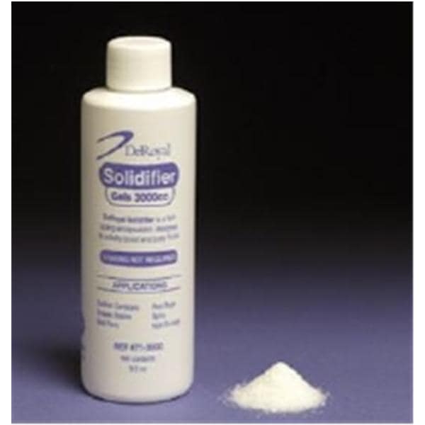 Deroyal Industries Inc -Spill Control Infectious Waste Solidifier 19oz White 180000cc 12/Ca 71-18000