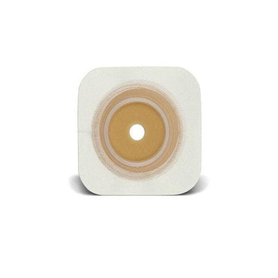 Convatec US SUR-FIT Natura Durahesive Collagen Dressing Wafer 5x5" Sterile Cut-To-Fit  - 413162