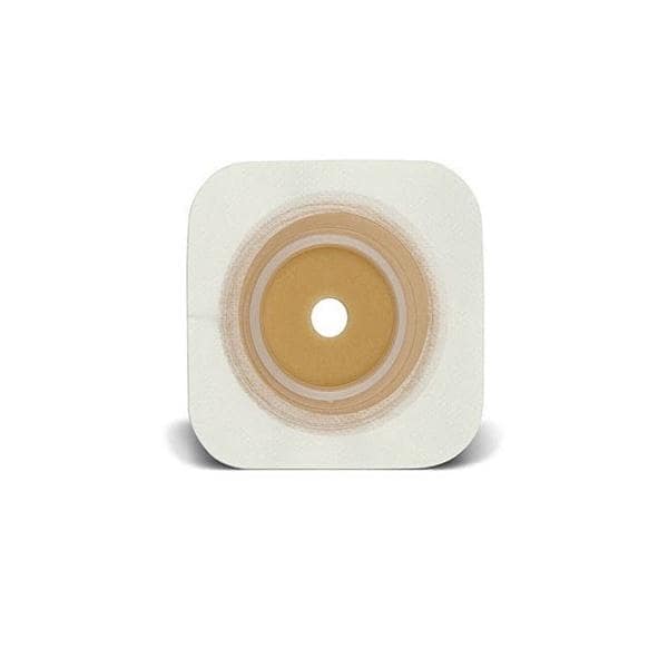 Convatec US SUR-FIT Natura Durahesive Collagen Dressing Wafer 5x5" Sterile Cut-To-Fit  - 413162