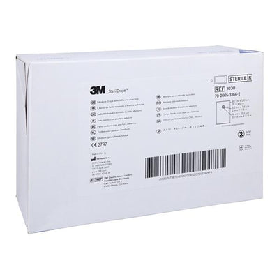 3M Medical Products Steri-Drape 51x31" Sterile Surgical Drape Fenestrated, 4 BX/CA - 1030