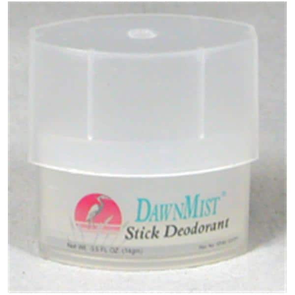 Dukal LLC DawnMist Stick Deodorant 0.5oz Clear 576/Case - SD05