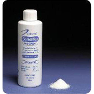 Deroyal Industries Inc -Spill Solidifier 1.3oz White 1200cc Bottle Non-Sterile For Fluids/Hazardous Waste Disposal 96/Case 71-1200