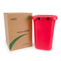 Sharps Compliance Inc -TakeAway Recovery System Sharps Mailer System 30gal Red 20-1/2x20-1/3x28" Plastic Each 80030