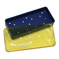 Healthmark  Pro-Tech Instrument Tray Micro 6x2-1/2x0.8" Metal Autoclavable Reusable Ea - 0625