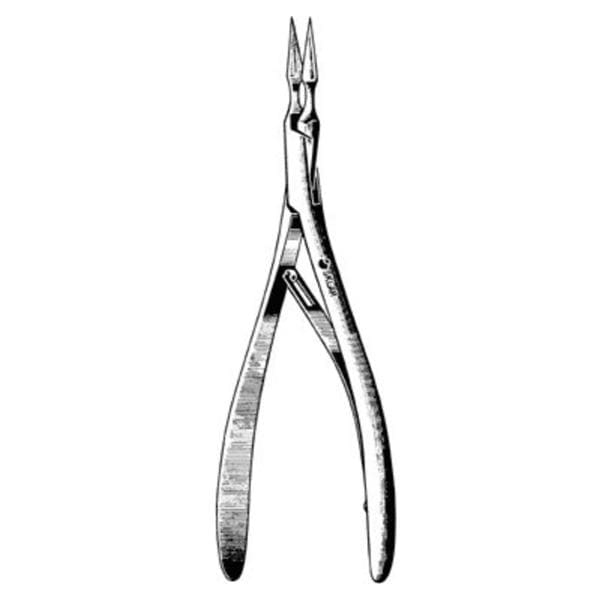Sklar Instruments -Virtus Splinter Forcep Straight 6" Stainless Steel Each 19-3160