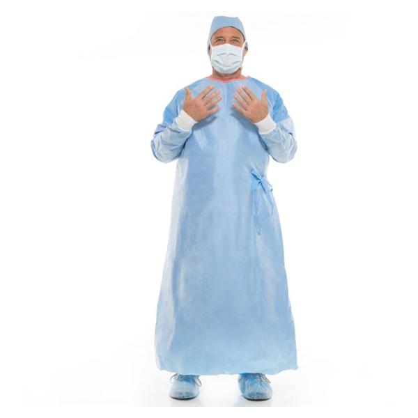 O & M Halyard -90x126" Sterile Isolation Drape Fenestrated 77723