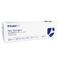 Dukal LLC Rayon/Polyester Blend New Sponge 3x3" 4 Ply Non-Sterile Non-Woven, 20 BG/CA - 6113