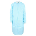 Medicom SafeWear High Performance Protective Lab Coat SMS Fabric Small Soft Blue 12/Bg, 5 BG/CA - 8112-A