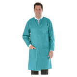 Medicom SafeWear High Performance Protective Lab Coat SMS Fabric X-Large Soft Blue 12/Bg, 5 BG/CA - 8112-D