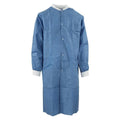 Medicom SafeWear High Performance Protective Lab Coat SMS 3X Large Deep Blue 12/Bg, 5 BG/CA - 8107-F