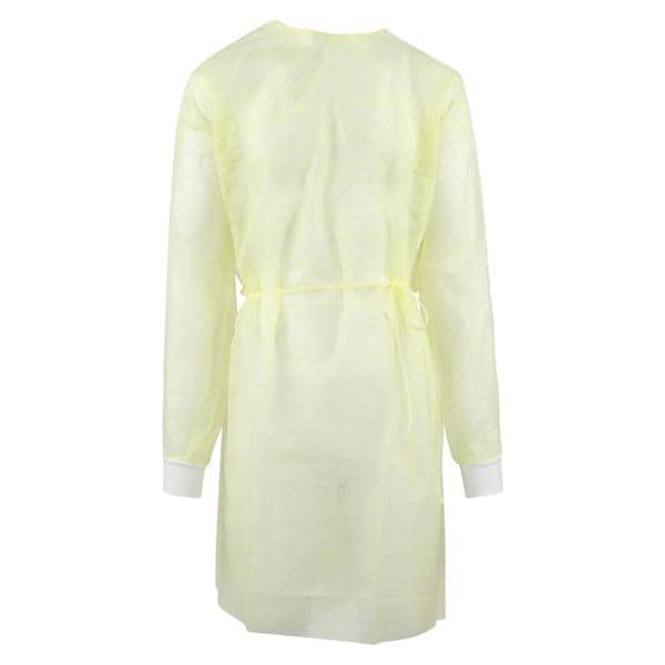 Medicom SafeWear Isolation Gown Yellow 12/Bg, 5 BG/CA - 8113