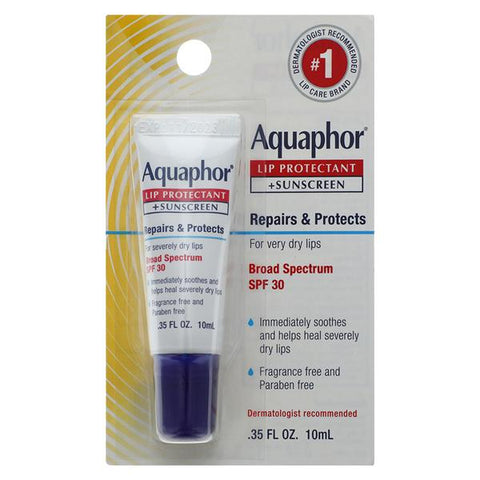 Beiersdorf Inc Aquaphor Lip Repair Balm Petrolatum Unflavored Ea, 48 EACH/CASE - 011011-9