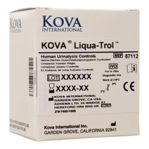 Kova International, Inc. Hycor Liquitrol Urinalysis Control - 87112