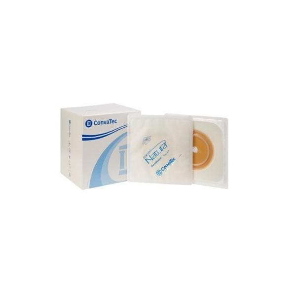 Convatec US SUR-FIT Natura Stomahesive 2-Piece 5x5" Skin Barrier White - 125260
