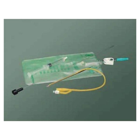 Bard Medical Division Bardex Lubricath Foley Catheter Tray 12Fr 5cc - 143112