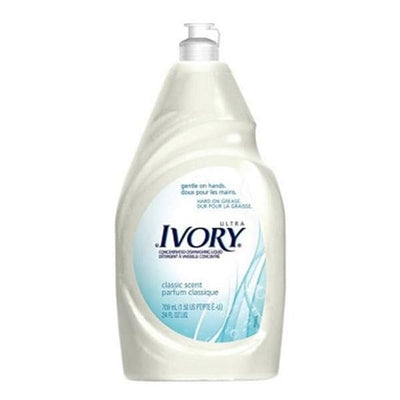 Procter & Gamble Dist Dishwashing Liquid Ivory 24oz Ea Each, 10 EA/PK — 6PNU3