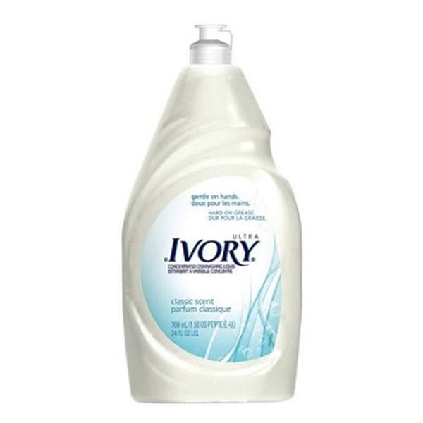 Procter & Gamble Dist Dishwashing Liquid Ivory 24oz Ea Each, 10 EA/PK — 6PNU3