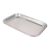 Sklar Instruments -Instrument/Drying Tray 10x6-1/2x3/4" Stainless Steel Non-Sterile Reusable Each 10-1876