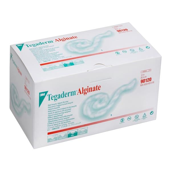3M Medical Products Tegagen HI Calcium Alginate Rope Dressing 12" Sterile Rope Absorbent - 90120