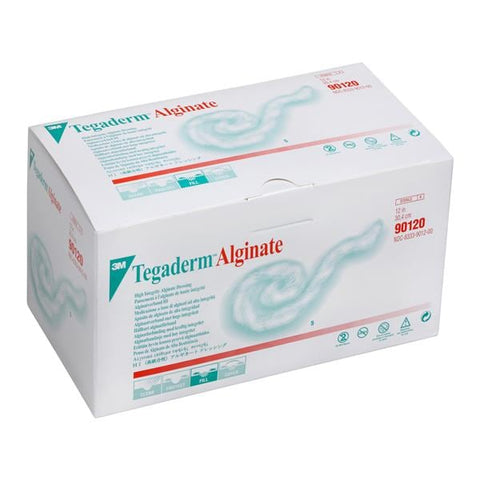 3M Medical Products Tegagen HI Calcium Alginate Rope Dressing 12" Sterile Rope Absorbent - 90120