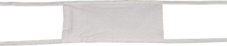 DEROYAL CHILL-N-WRAP ICE BAG (SIZE - LARGE) (POUCH DIMENSIONS - 6” x 16”) (STRAP LENGTH	- 16½”) (PACKAGING - CASE)