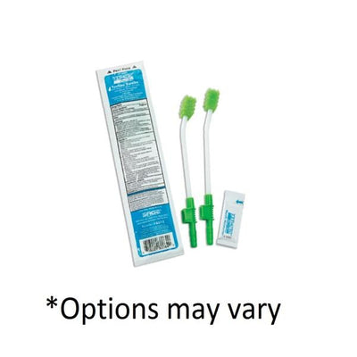 Stryker Sales Corporation -Toothette Suction Swab Kit With Perox-A-Mint Solution 100/Case 6512
