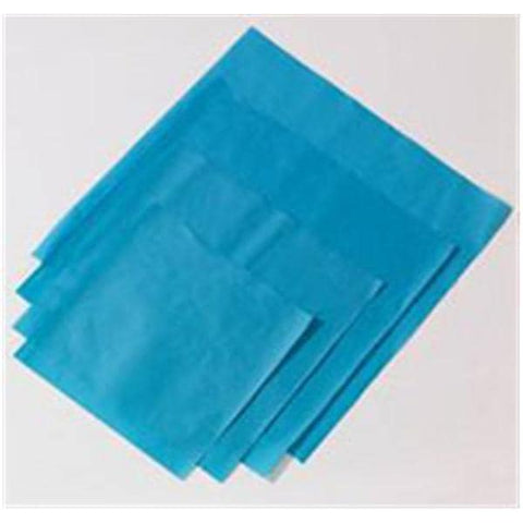 Tidi Products LLC Sterilization Wrap 24 in x 24 in Blue 500/Ca - 960176