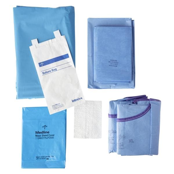 Medline Industries Inc -Sirus Surgical Pack DYNJP1015S