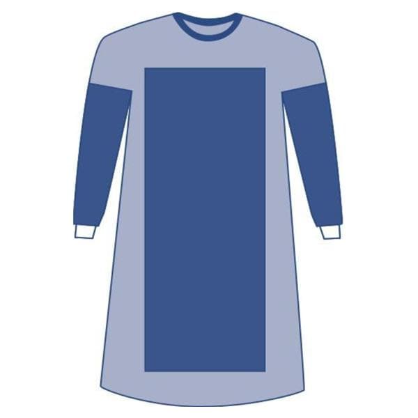 Medline Industries Inc Eclipse Surgical Gown AAMI Level 4 Reinforced Poly / SMS Fabric Large 30/Ca - DYNJP2201