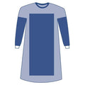 Medline Industries Inc Eclipse Surgical Gown AAMI Level 4 SMS Fabric 2X Large Blue 18/Ca - DYNJP2203