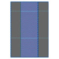 Medline Industries Inc -77x90" Sterile Surgical Table Cover DYNJP2312