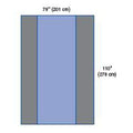 Medline Industries Inc -79x90" Sterile Surgical Table Cover DYNJP2318