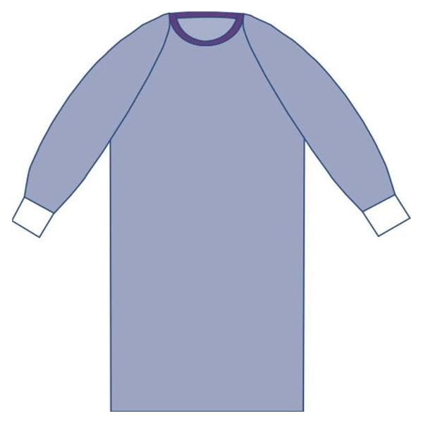 Medline Industries Inc Aurora Surgical Gown Premium Fabric Large 32/Ca - DYNJP2801