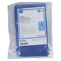 Medline Industries Inc -77x18" Sterile Laparotomy Drape 6x6" Fenestrated DYNJP3007
