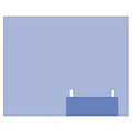 Medline Industries Inc 12x53" Sterile Surgical Drape Non-Fenestrated - DYNJP4002