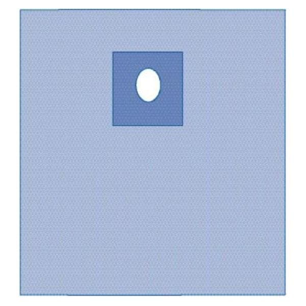 Medline Industries Inc 31x42" Sterile Special Procedure Drape 3-1/2x4-1/4" Fenestrated  - DYNJP4105